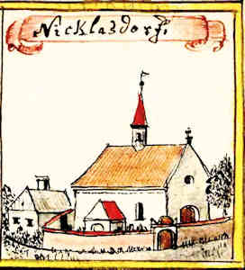 Nicklasdorf - Koci, widok oglny